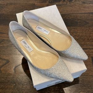 Jimmy Choo Romy Flats